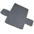 thumbnail image 4 of Housse Imperméable pour Fauteuil Inclinable, Housse de Protection pour Fauteuil Inclinable Pratique Lavable Résistante aux Rayures pour la Maison Gris 2 Places 170x230 cm, 4 of 7