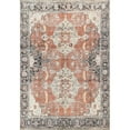 thumbnail image 1 of Momeni CHANDCHN-7RST2376 2 Pi 3 Po x 7 Pi 6 Po Machine à Chenilles Faite Tapis de Coureur Traditionnel&44; Rouille, 1 of 1