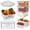 5Pack-Fruit-Containers, variant on 70 Large Food Storage Containers With Lids Airtight-2500ml To Small Box Total 22812 Ml Stackable Kitchen Set(35 35 Lids)-bpa Free Leak Proof Plastic Boxes-microwave Safe