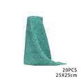 thumbnail image 1 of RYGRZJ 20 Pcs Reusable Cleaning Wipe Household Kitchen Cloth Microfiber Towel Rolls,, 1 of 1