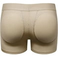 thumbnail image 5 of JOCKMAIL 2PCS/Pack Mens Padded Boxer Brief for Enhancing Buttocks Male Underpants Boxers Pack of 2 Padding Underwear, 5 of 8