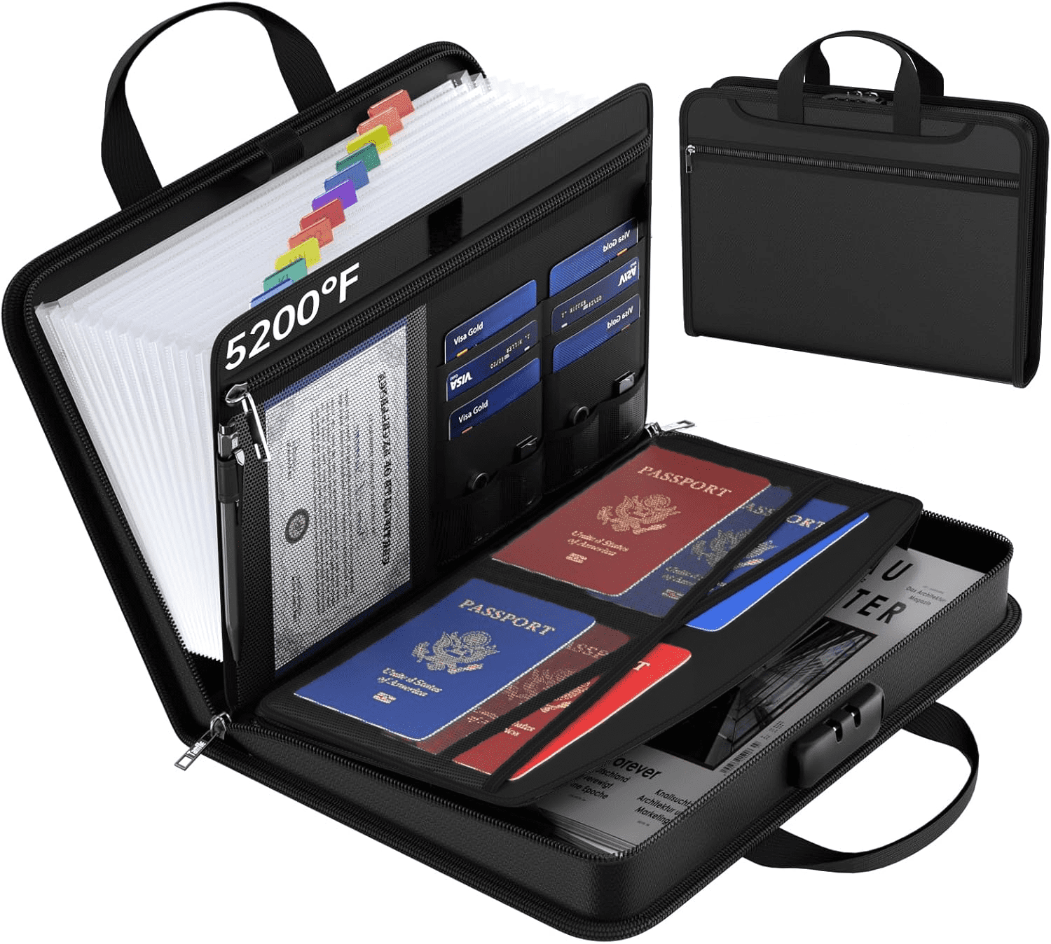 Waterdichte telefoon- en documenthouder met lanyard | Vanaf €1,36