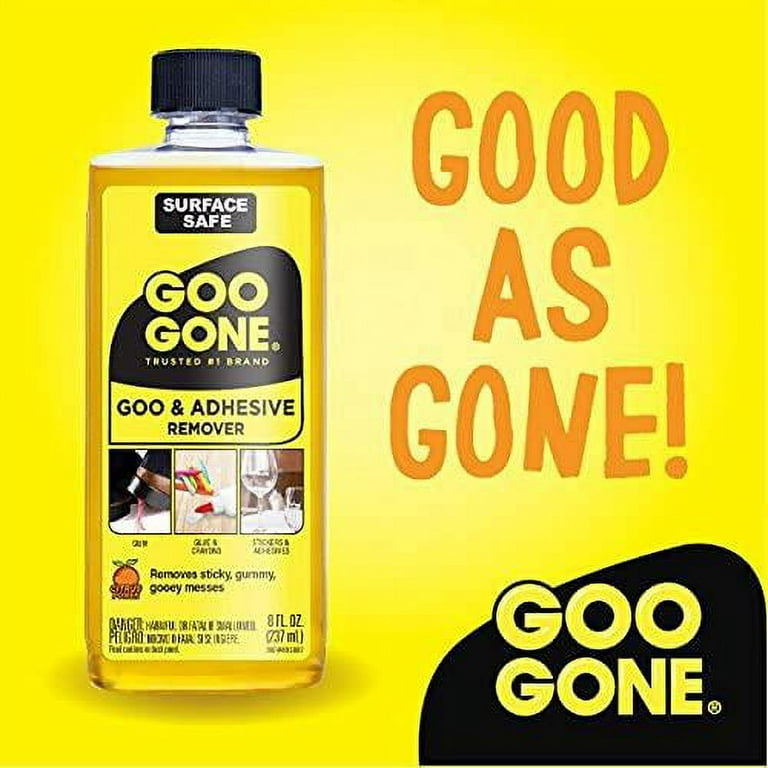 Glue Off Adhesive Remover Surface Safe Adhesive Remover 500ml Car