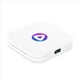 thumbnail image 2 of Para M1 Smart TV Box 2GB+16GB Rockchip 3528 Android 13 4K BT 4.0 Reproductor Multimedia Set Top Box Enchufe de la UE, 2 of 5