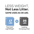Purina Tidy Cats Low Dust Clumping Cat Litter, LightWeight Free & Clean