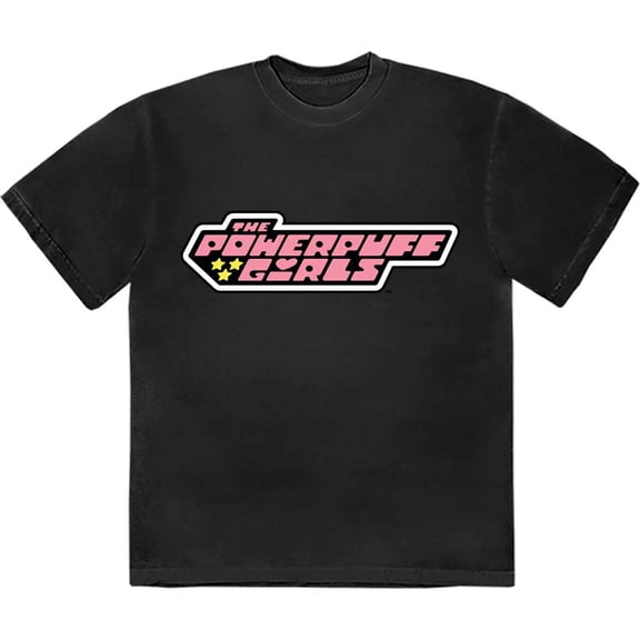 Cartoon Network Unisex T-Shirt: Power Puff Girls Logo (Small)