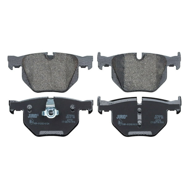Jurid OE Formulated Brake Pad Set, w/ Shims
