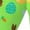 Green, variant on Easter High-Waisted Yoga Pants for Women Cute Rabbit Leggings Long Leggings for Sport Running