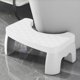 thumbnail image 5 of Accesorios de baño Taburete de inodoro Taburete para hacer caca en cuclillas Orinal de baño Taburete de paso Escaleras de asistencia para inodoro Taburete de paso Se adapta a todos los inodoros Banco, 5 of 7