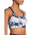 thumbnail image 4 of Avia Womens Seamless Moisture Wicking Keyhole Sports Bra, Style AV18198, 4 of 7