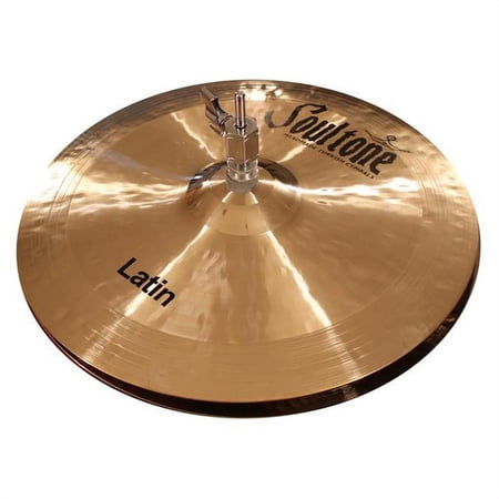 Soultone Cymbals LTN-HHTB16 16 in. Latin Hi Hat Bottom