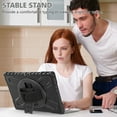 thumbnail image 7 of XYX Case for 13 inch Microsoft Surface Pro 8 (2021 Release), 360 Rotating Heavy Duty Shockproof Cover with Kickstand and Hand Strap (Black), 7 of 7