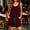 Wine plus size shorts set a1, variant on Cagogo Women Plus Size 2 Piece Shorts Set Casual Summer Round Neck Sleeveless Tank Top Matching Lounge Outfits Loose Comfy Pants Tracksuits Travel Airport Clothes, Brown 3XL