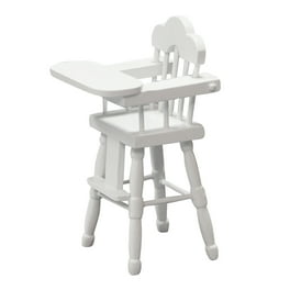 Bamboo baby high chair sale