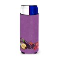 thumbnail image 1 of Fruits & Vegetables in Purple Michelob Ultra Hugger for Slim Cans, 1 of 1