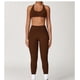 thumbnail image 2 of Conjuntos de entrenamiento for mujer, sujetador deportivo de 2 piezas, camiseta sin mangas, leggings de cintura alta, ropa deportiva for gimnasio y yoga, top de entrenamiento for mujer, 2 of 6