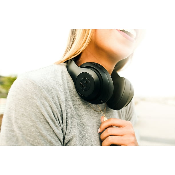 Beats Studio3 Wireless Noise Cancelling Headphones with Apple W1 Headphone Chip - Black - Walmart.com