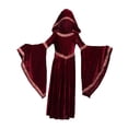 thumbnail image 3 of Vestido medieval de Halloween Strade Fareast Limited para Niña con capa, 3 of 8