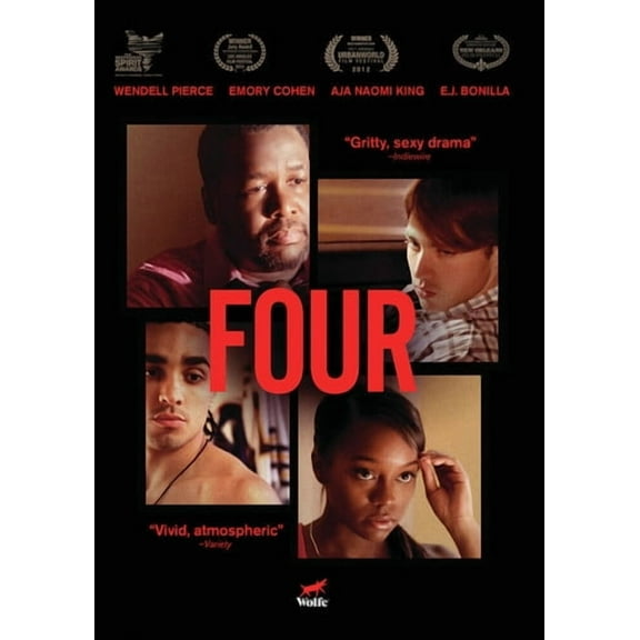 Four (DVD), Wolfe Video, Drama