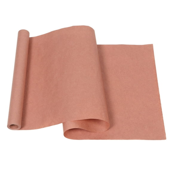OUNONA 1 Roll High-Performance Butcher Paper Roll Bbq Paper For Smoking Meat Non-Stick Kitchen Paper Butchers Paper Roll Bbq Meat Non-Sticky Wrapping Paper