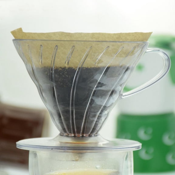 WRITWAA Cone Coffee Filter Holder Shape for Cafe Use 1Pack