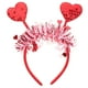 thumbnail image 1 of Diadema decorativa de corazones para San Valentín Diadema de San Valentín Diadema de corazón Diadema de Cupido Diadema de San Valentín, 1 of 8