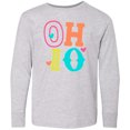 thumbnail image 3 of Inktastic Ohio Long Sleeve Youth T-Shirt, 3 of 5