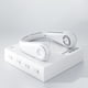 thumbnail image 4 of Mini ventilador deportivo sin aspas, ventiladores de cuello de bajo ruido, accesorios para exteriores (A blanco), 4 of 8