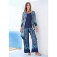thumbnail image 4 of Roaman's Women's Plus Size Ultra Drape Cardigan, 4 of 4