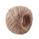 thumbnail image 3 of 8piezas 100 Metro - Cuerda de Yute On Textura Natural Cordel de Canamo Hessian de 1 mm, 3 of 5