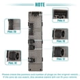 thumbnail image 5 of Unique Bargains Front Left Driver Side Power Window Switch Window Control Switch for Chevrolet Silverado 1500 2003-2006, 5 of 7