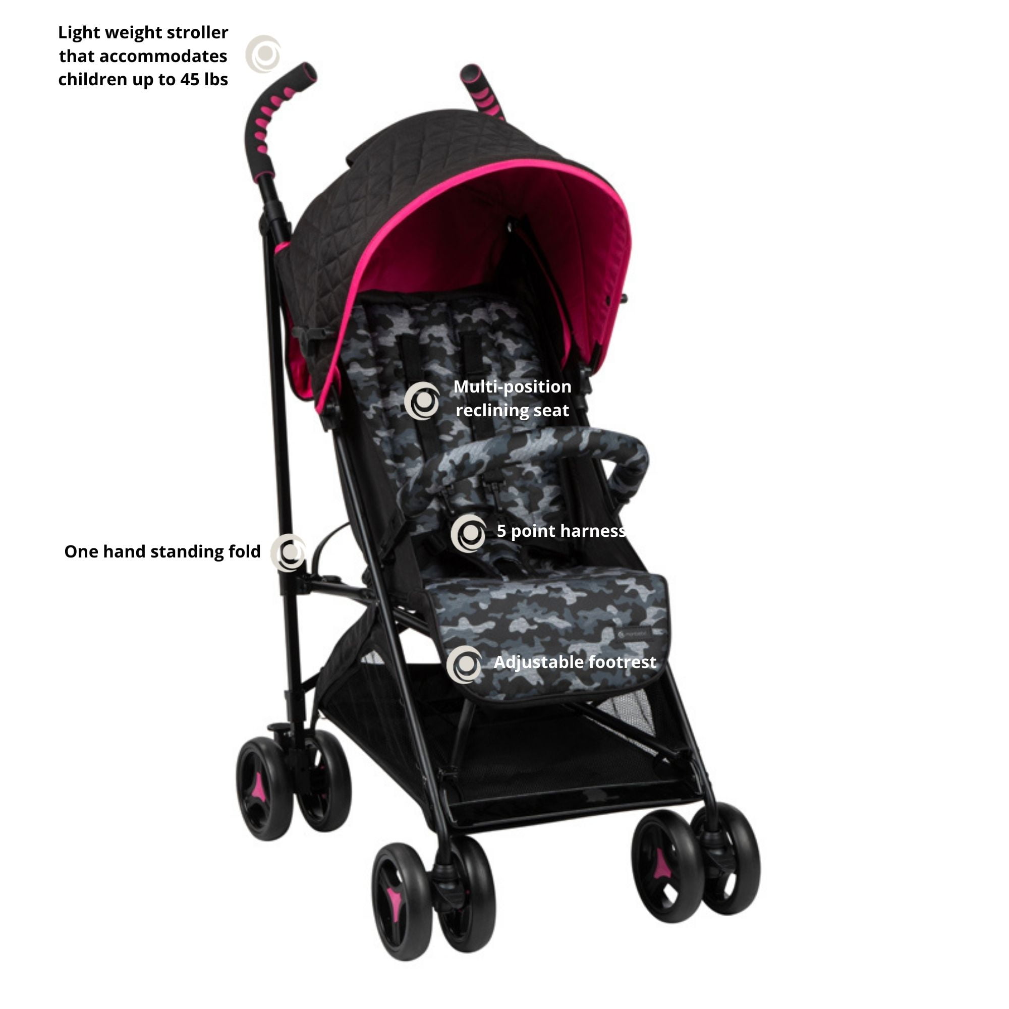 Chinese Manufacturers New High Landscape Baby Stroller/Baby