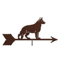 thumbnail image 7 of EZ Vane German Shepherd Weathervane | Garden Mount | 14 Gauge Steel | Sealed Ball Bearings | Home or Garden, 7 of 7