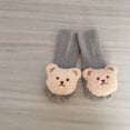 thumbnail image 5 of Nituyy Baby Socks Cartoon Bear Long Knitting Spring Fall Anti Slip Socks, 5 of 5