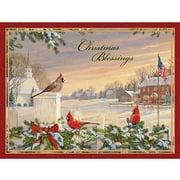 Lang "colors Of Christmas" Deluxe Boxed
