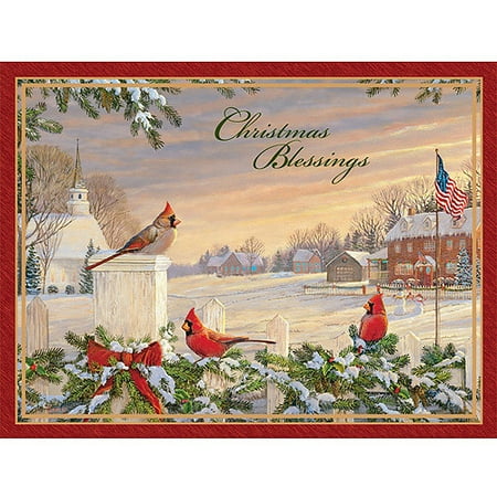 Lang "Colors of Christmas" Deluxe Boxed Christmas Cards