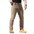 thumbnail image 3 of Men's Construction Cargo Pants Ripstop Hiking Big and Tall Work Trousers, 3 of 6
