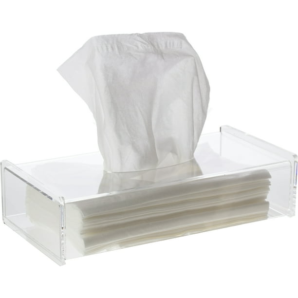 Acrylic Tissue Box Cover Very Clear Tissue Box, Beautiful Designed