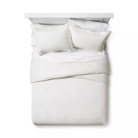 Fieldcrest Linen Comforter Set With 1 Comforter 92 Inches W X 96