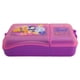 thumbnail image 4 of Contenedor de Alimentos Rectangular de Plástico, Lunch Box Escolar con 2 Divisiones, Personajes Animados, Cenicienta, Rapunzel y Blanca Nieves, Princesas Disney, 4 of 5