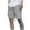 Gray, variant on Mens Cargo Shorts Hiking Outdoor Relaxed Fit Shorts with 4 Pockets Summer Casual Shorts for Men