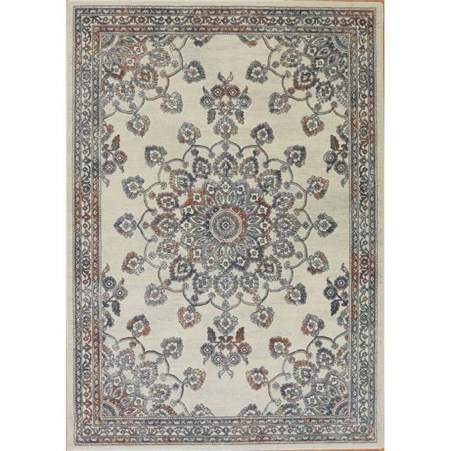 Dynamic Rugs IM24634207626 2 ft. x 3 ft. 11 in. Imperial 63420 Rectangle Transitional Area Rug - 7626 Ivory & Multi Color