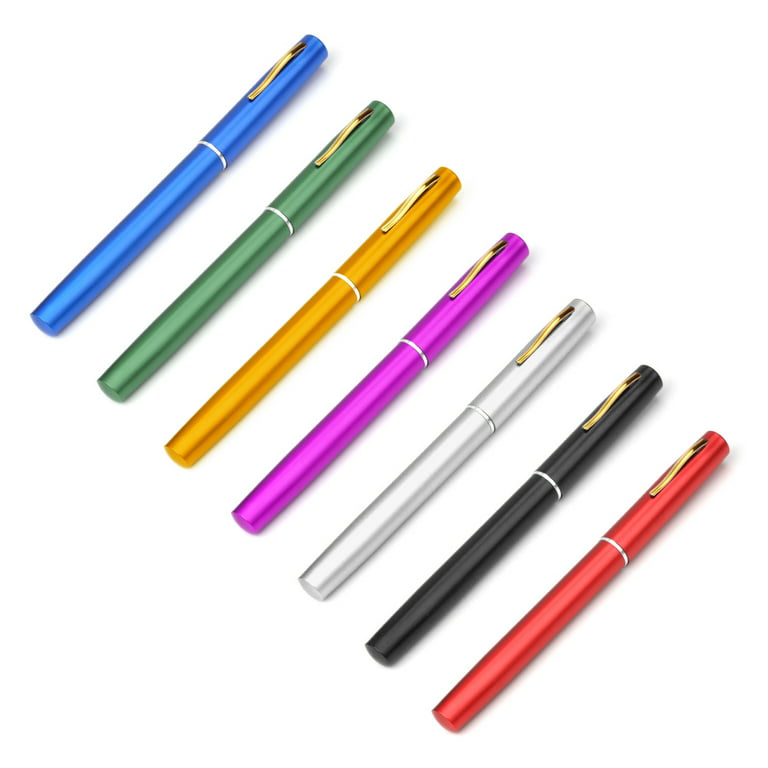 Lixada Pocket Collapsible Rod Reel Combo Mini Pen Pole Kit Telescopic Rod Spinning Reel Combo Kit, Size: 20.5, Green