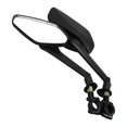 thumbnail image 1 of KONTONTY 1 Set of Electric Bike Rearview Mirror Wide Field of View Mirror Surface Black for Off-road Riding, 1 of 6
