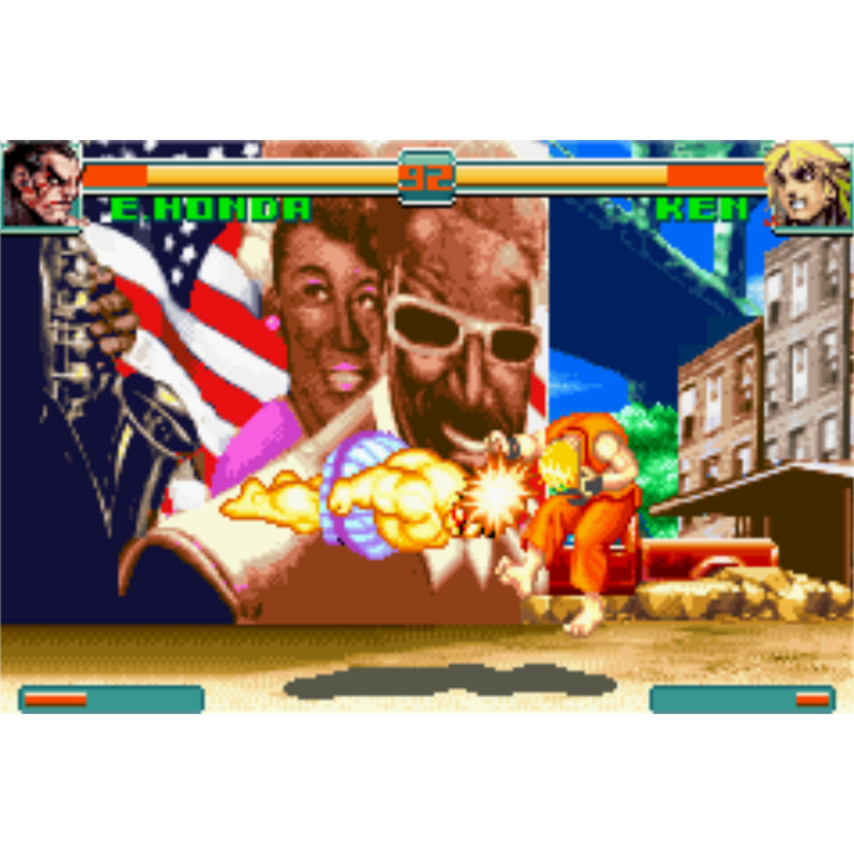 GBA Game: Super Street Fighter II Turbo: Revival - Walmart.com