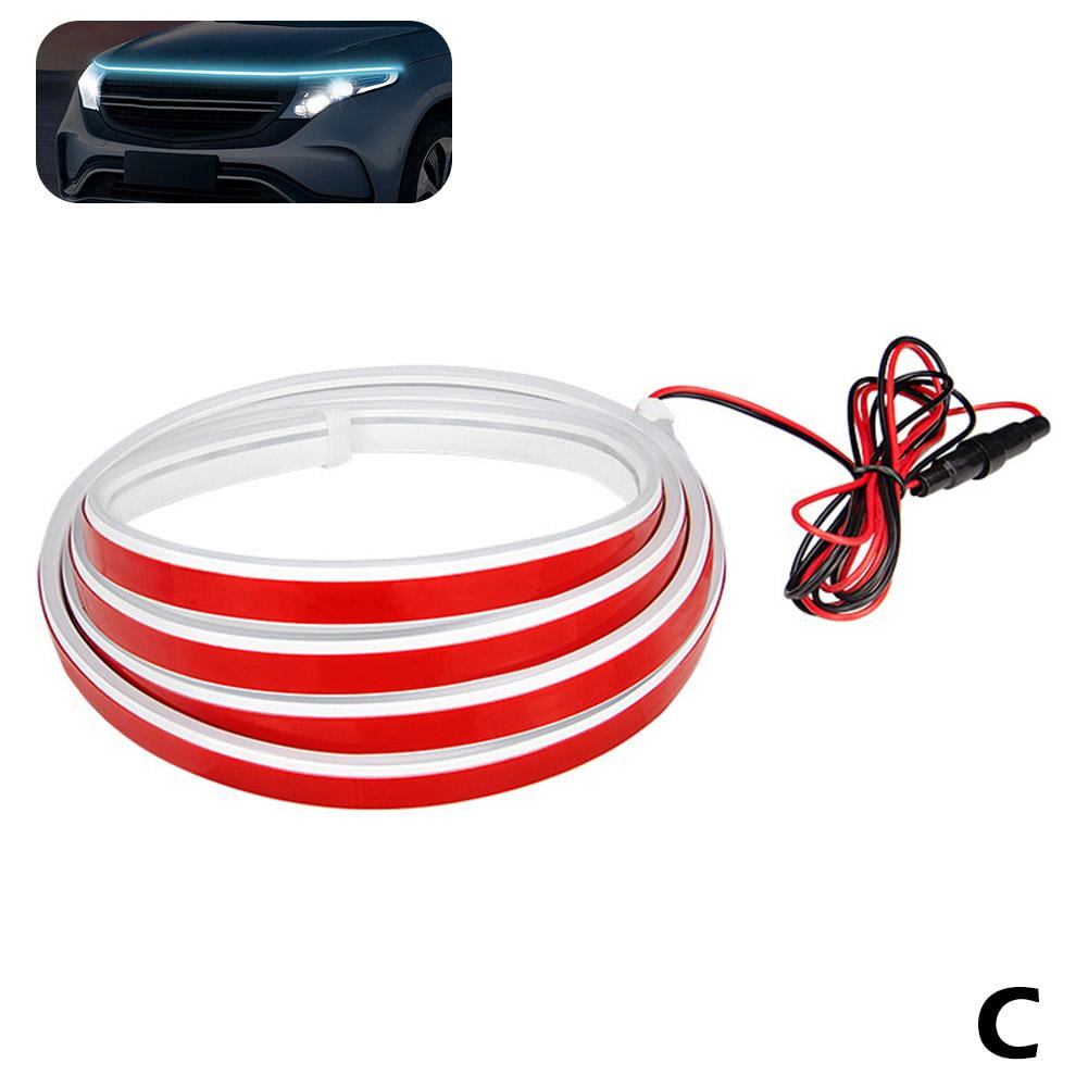CHLOEF White Under Hood LED Light Kit With Automatic On/off LED Strips
