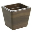 thumbnail image 4 of HUBERT® Pan Housing 1/6 Size Acacia Melamine - 6 7/8" L x 6 3/8" W x 6" H, 4 of 7