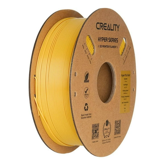 Creality HyperPLA 3D Printing Filament 1kg,Gold