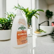 Charlies Soap, Kitchen & Bath Surface Cleaner Refill Eco-Friendly Spray & Wipe Multi-Purpose Cleaner Safe for Sensitive Skin, 75 Fl Oz - 1 Pack