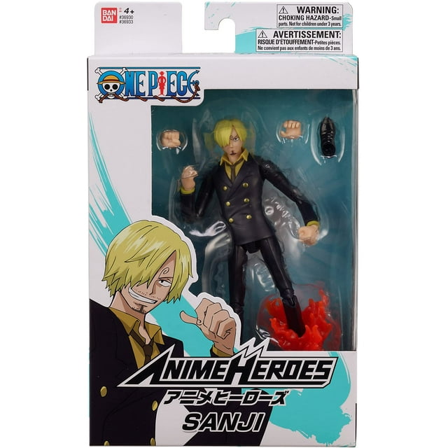 Figura de acción Anime Heroes One Piece Sanji 16,5 cm 36933